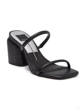 Dolce Vita Square Toe Block Heel